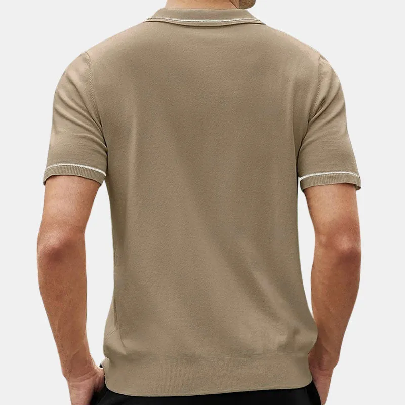 CLASSIC STRETCH KNIT SHIRT
