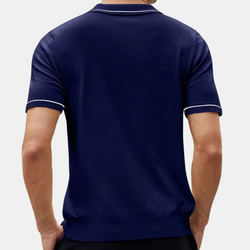 CLASSIC STRETCH KNIT SHIRT