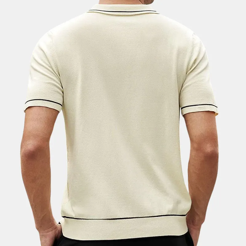 CLASSIC STRETCH KNIT SHIRT