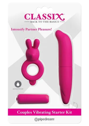 Classix Couples Vibrating Starter Pink