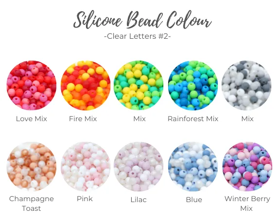 Clear Personalized Bracelet Kit
