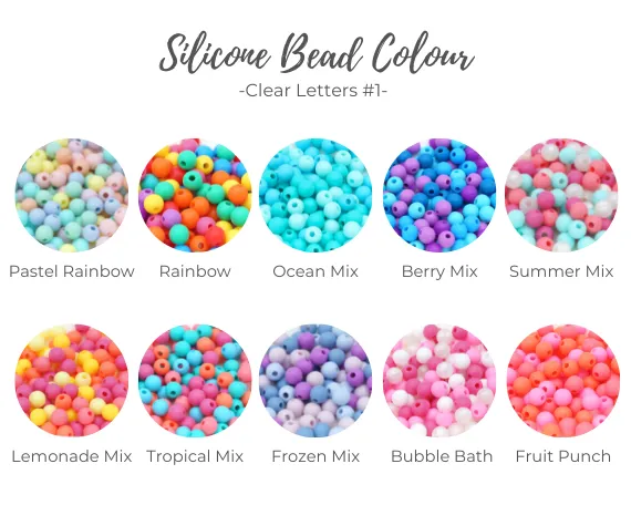 Clear Personalized Bracelet Kit
