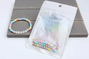 Clear Personalized Bracelet Kit