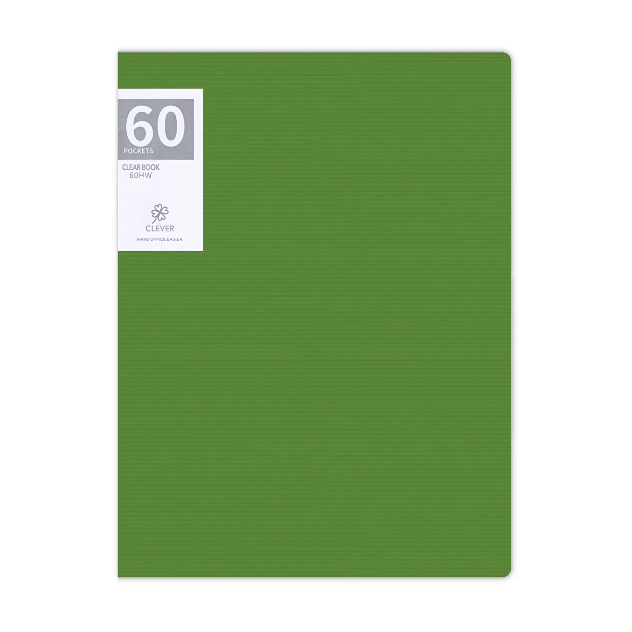 Clever Display Book 60 Fixed Pocket A4