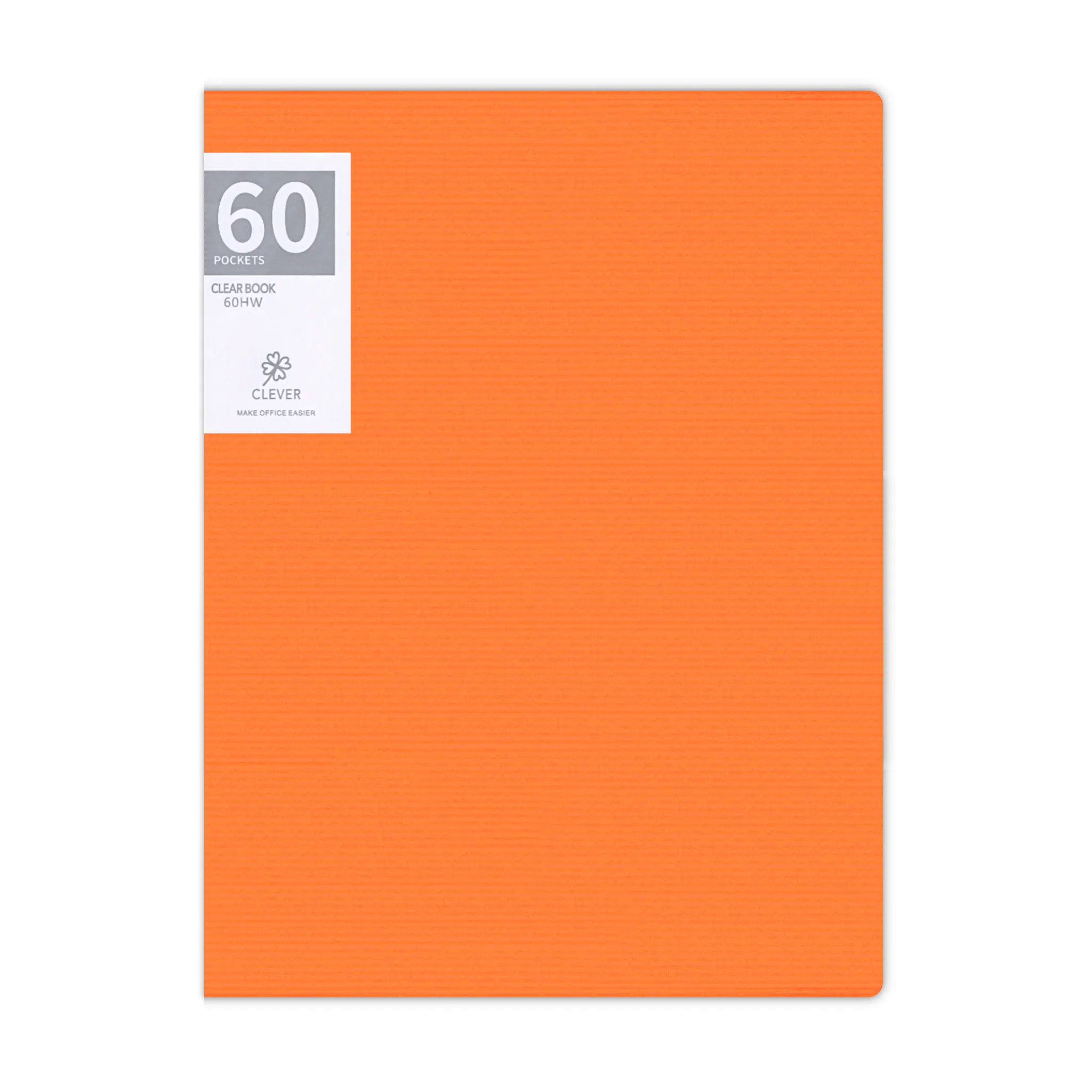 Clever Display Book 60 Fixed Pocket A4