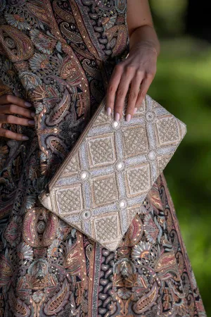 Clutch Purse - Silver