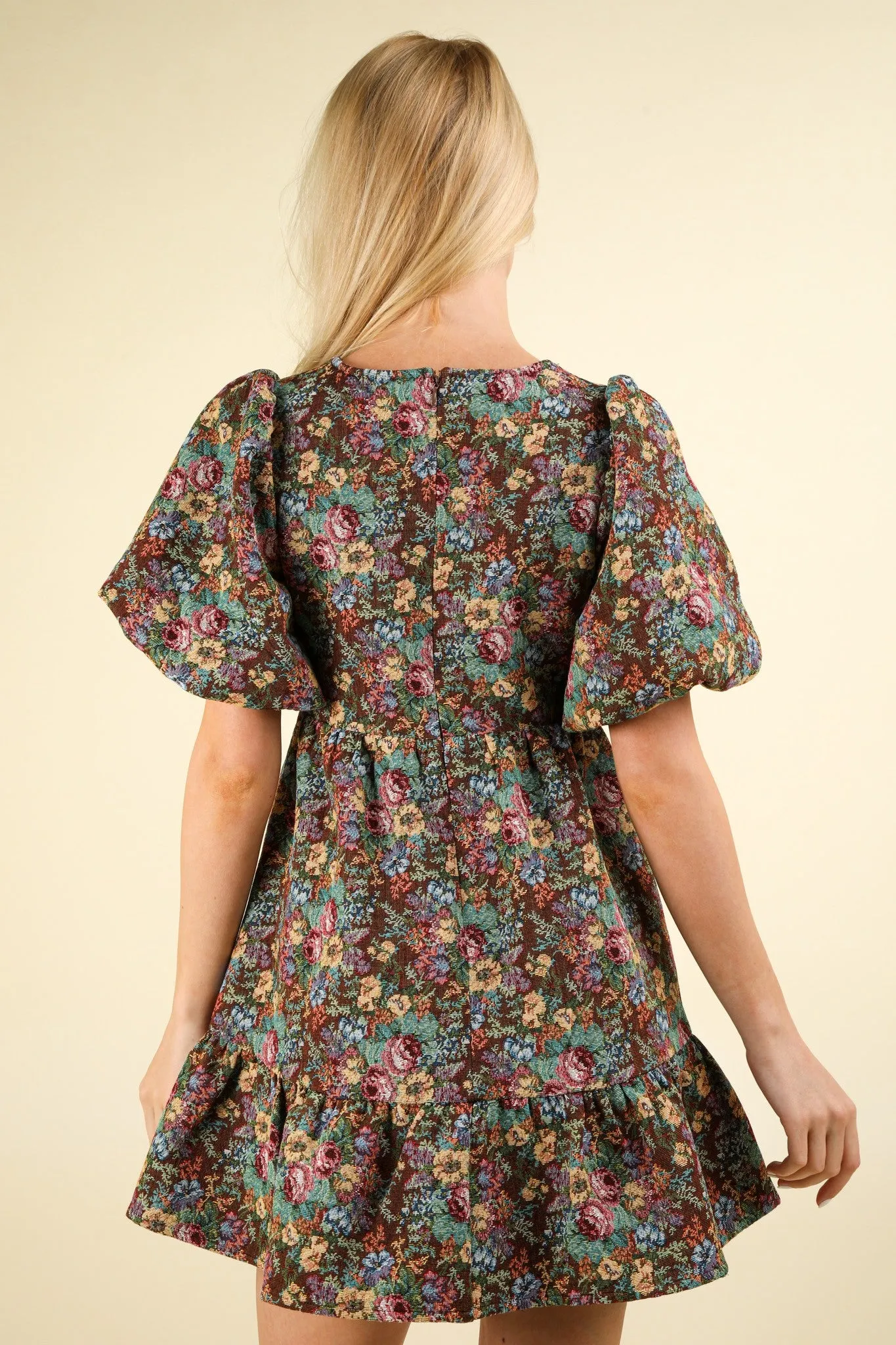 Cocoa Mini Dress
