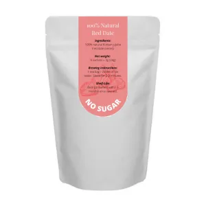 Coffeehock 100% All Natural Red Date Teabag with No Sugar 8's x 3g
