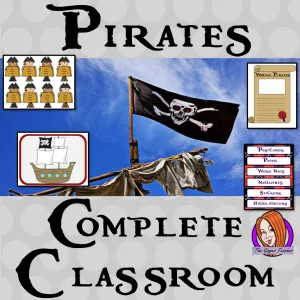 Complete Pirate Themed Classroom Bundle