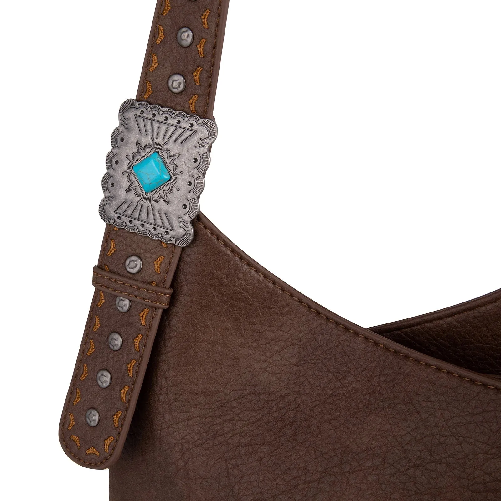 Concealed Carry Wrangler Hobo Bag