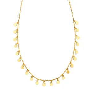 Confetti Necklace