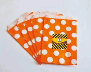 Construction Candy Bag