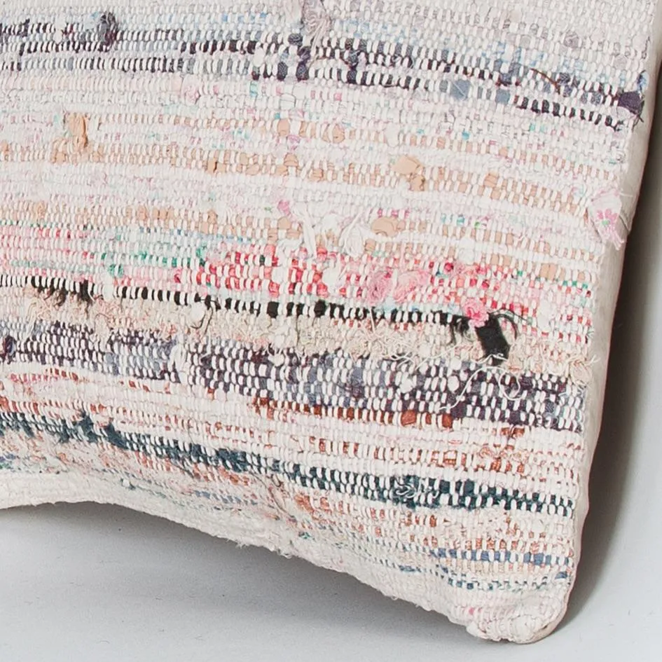 Contemporary Multiple Color Kilim Pillow Cover 16x16 7787
