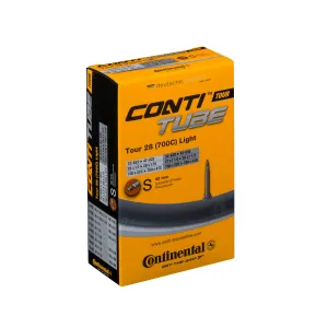 Continental Tour Tube Light - Presta 42mm Valve