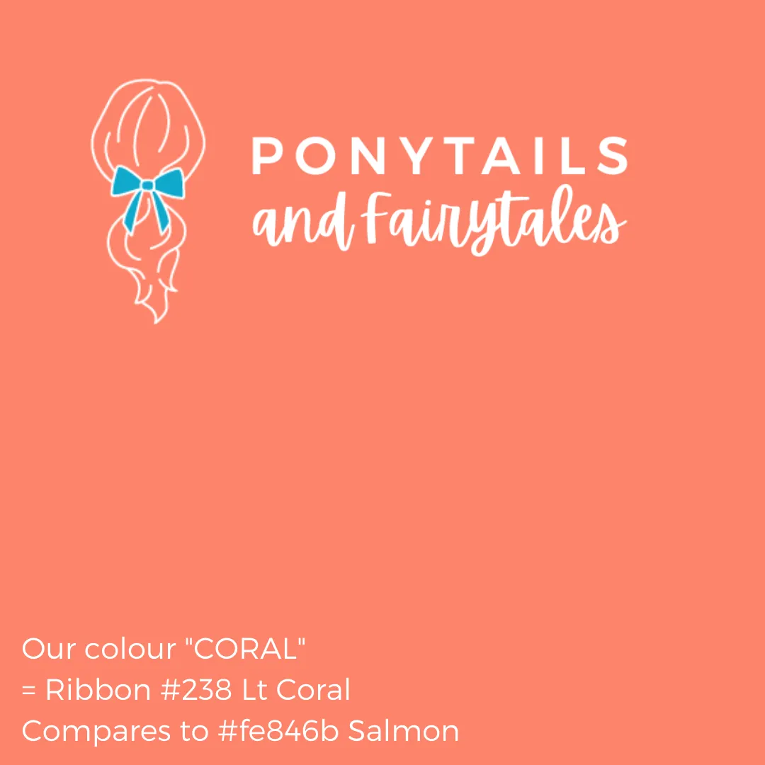 Coral Hair Accessories