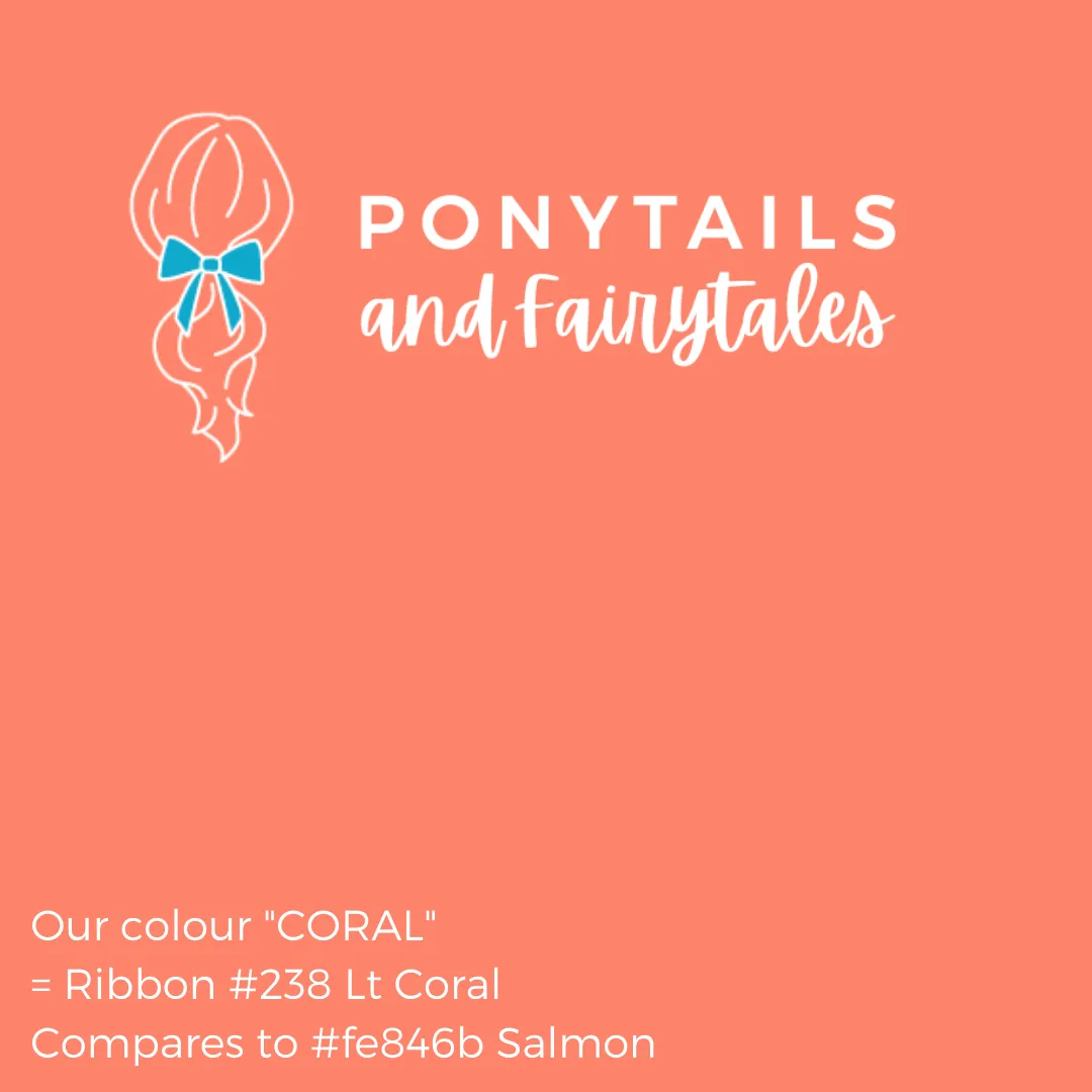 Coral Hair Accessories