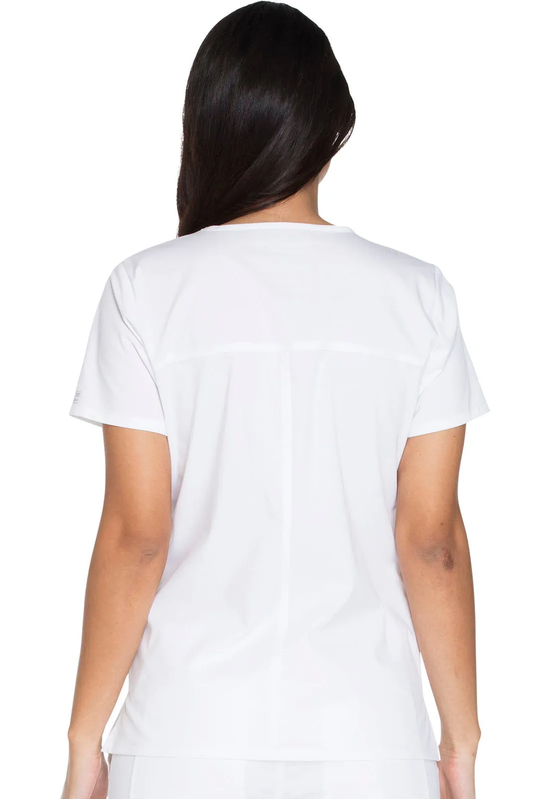 Core Stretch WW630 V-Neck Top White