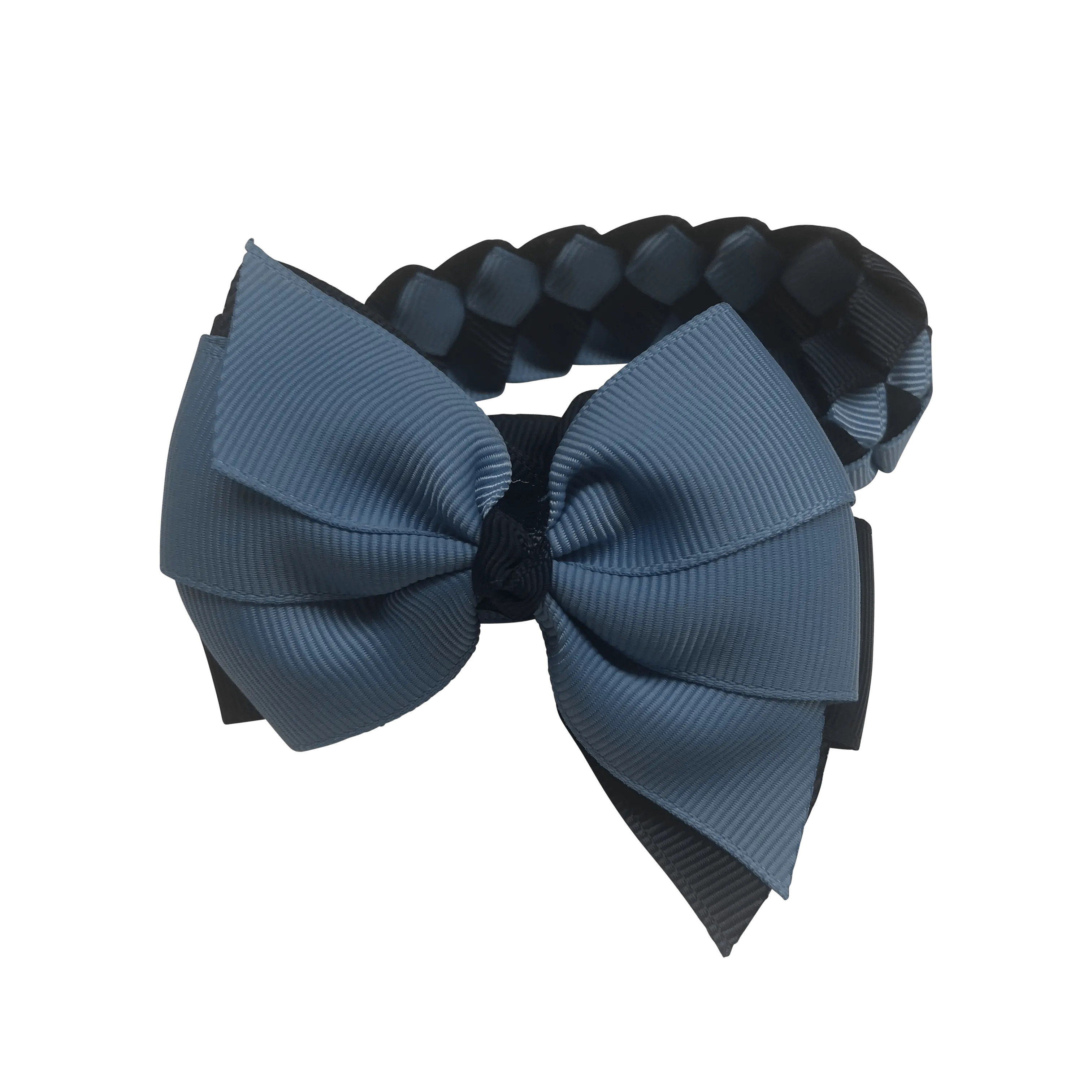 Cornflower Blue & Navy Hair Accessories