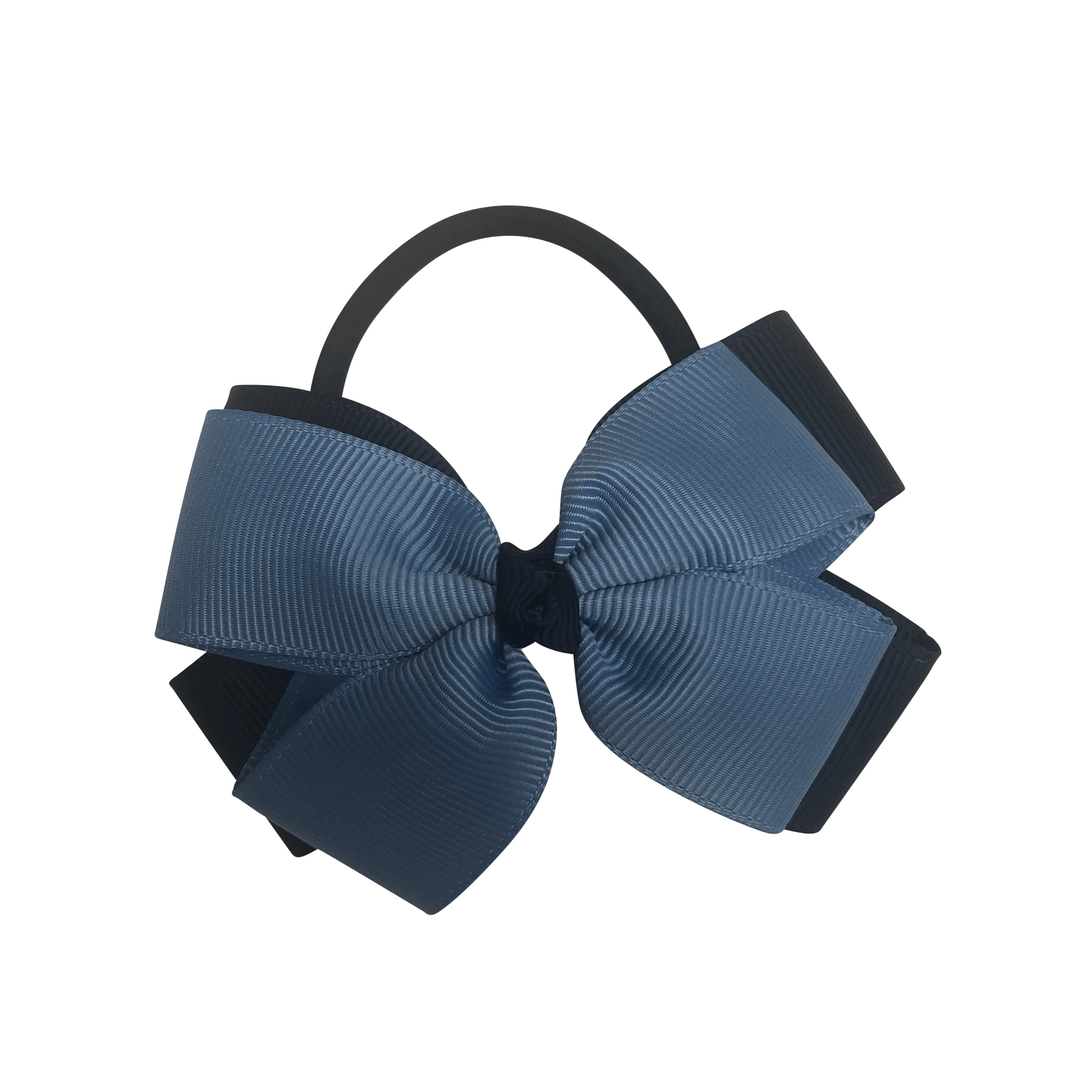 Cornflower Blue & Navy Hair Accessories