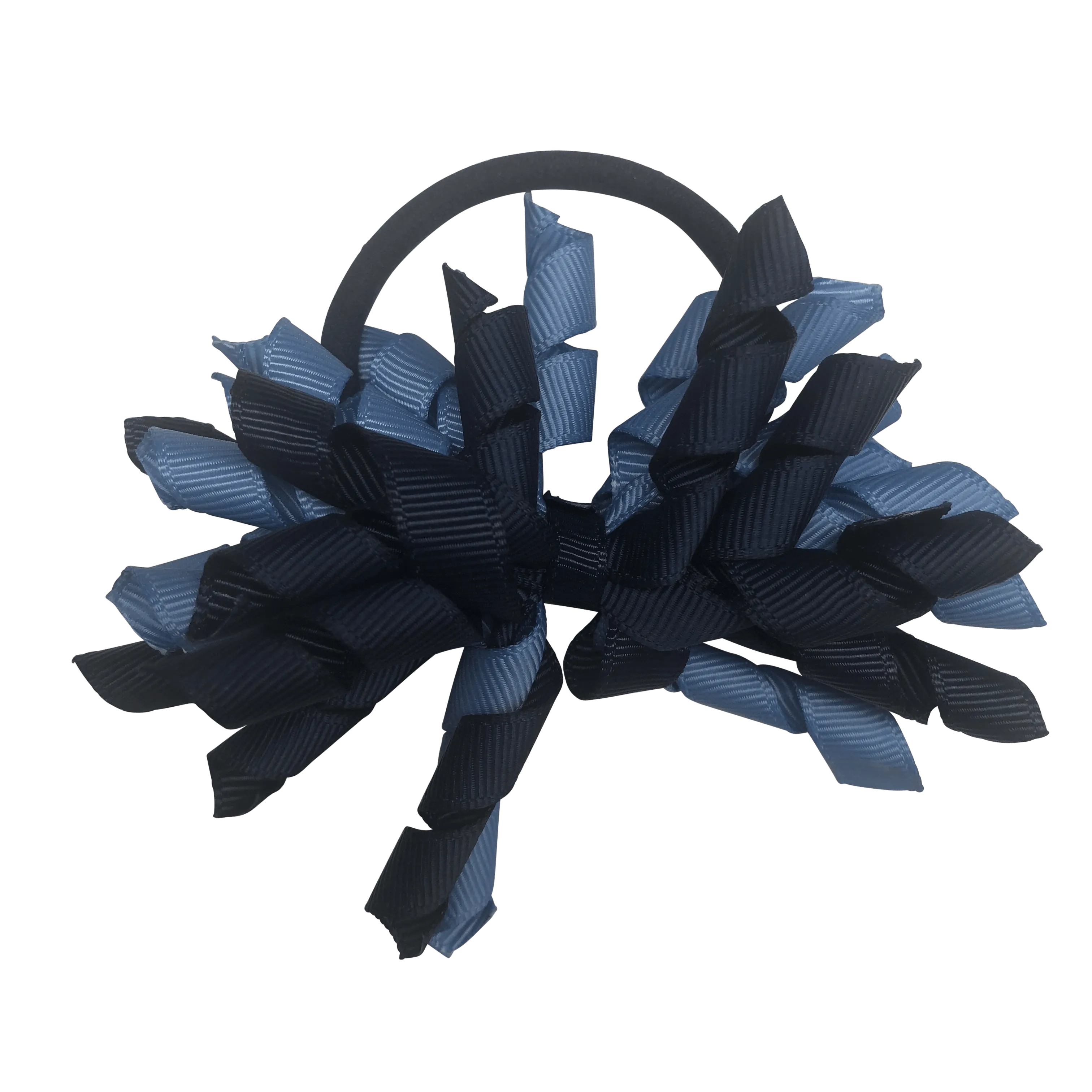 Cornflower Blue & Navy Hair Accessories