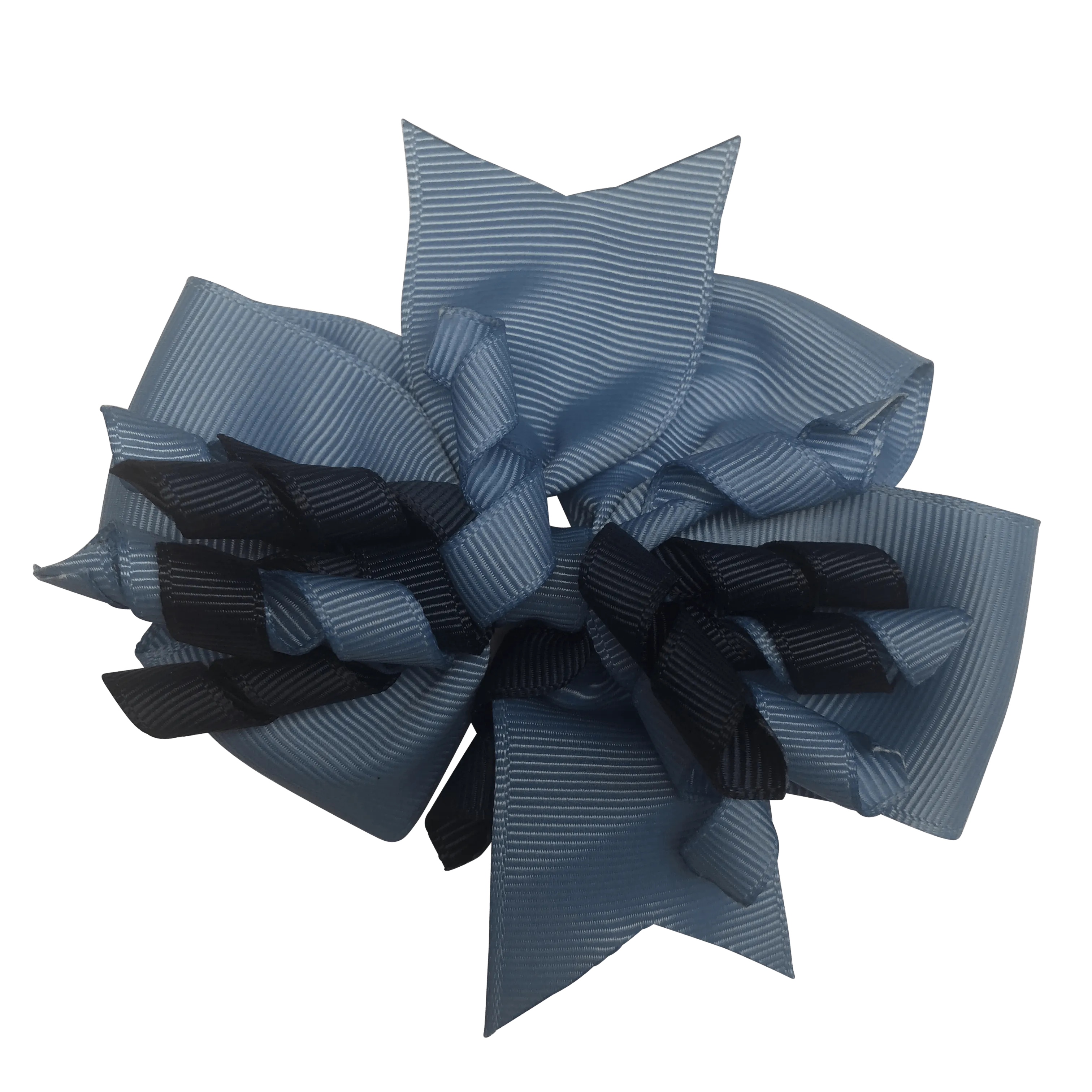 Cornflower Blue & Navy Hair Accessories