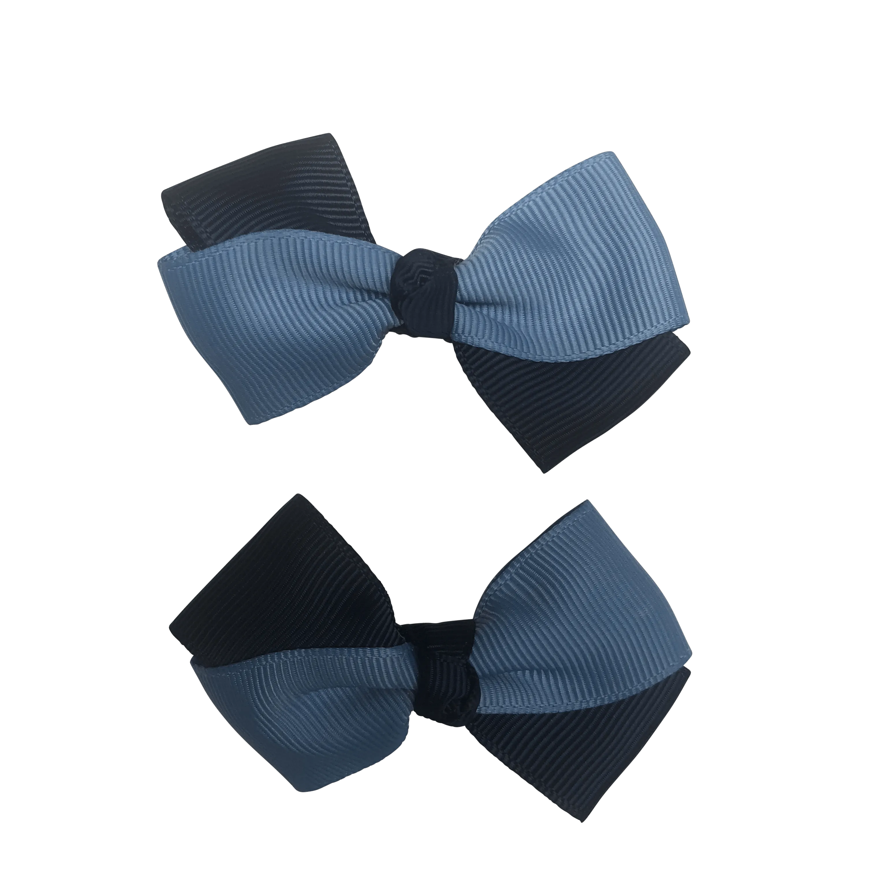 Cornflower Blue & Navy Hair Accessories