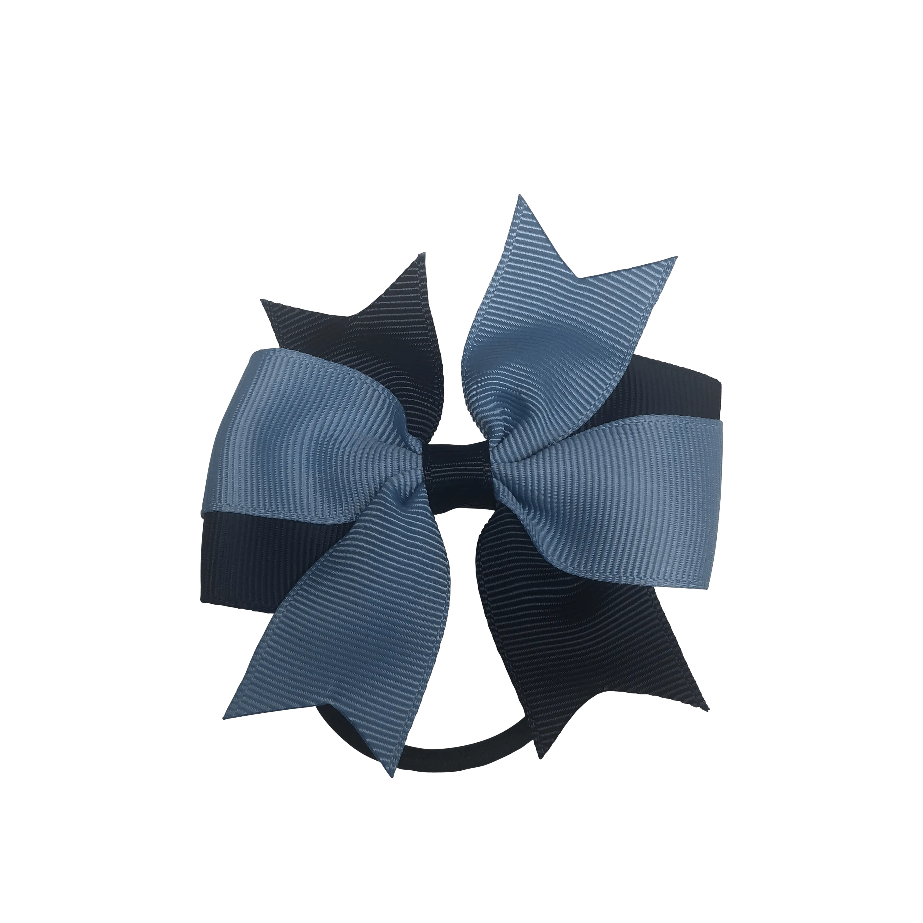 Cornflower Blue & Navy Hair Accessories