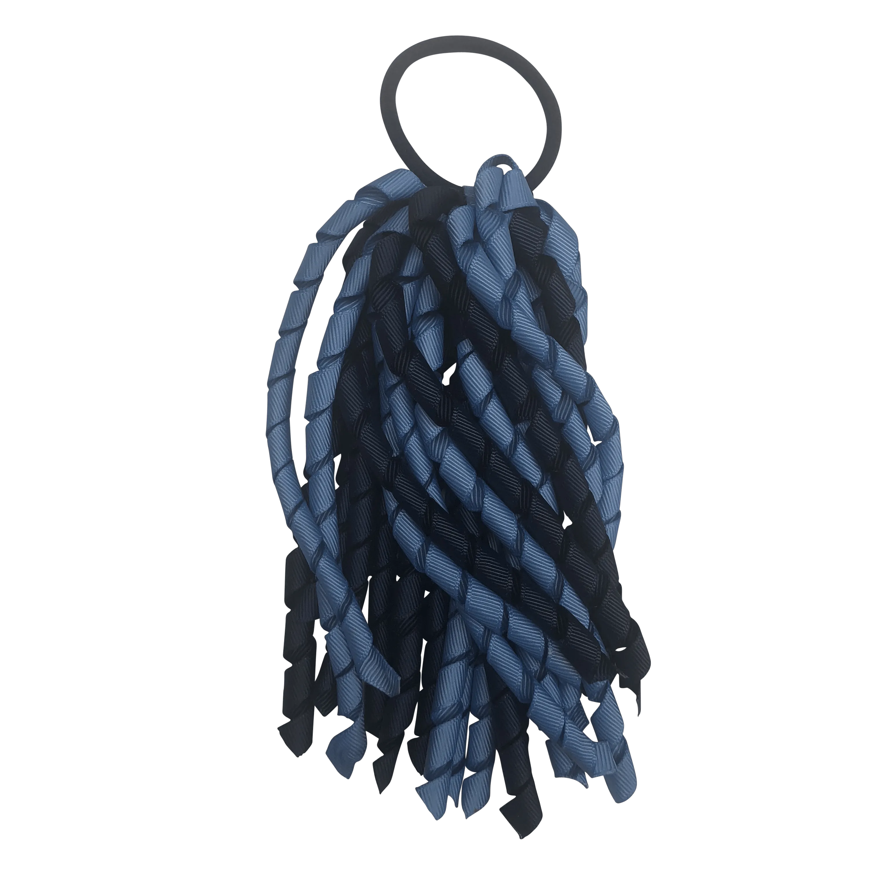 Cornflower Blue & Navy Hair Accessories