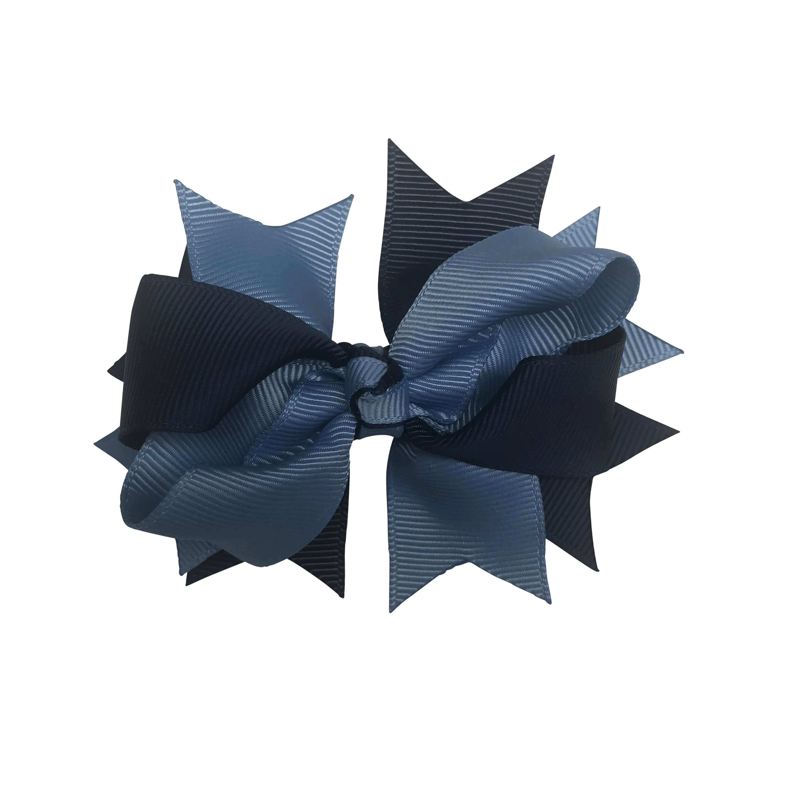 Cornflower Blue & Navy Hair Accessories