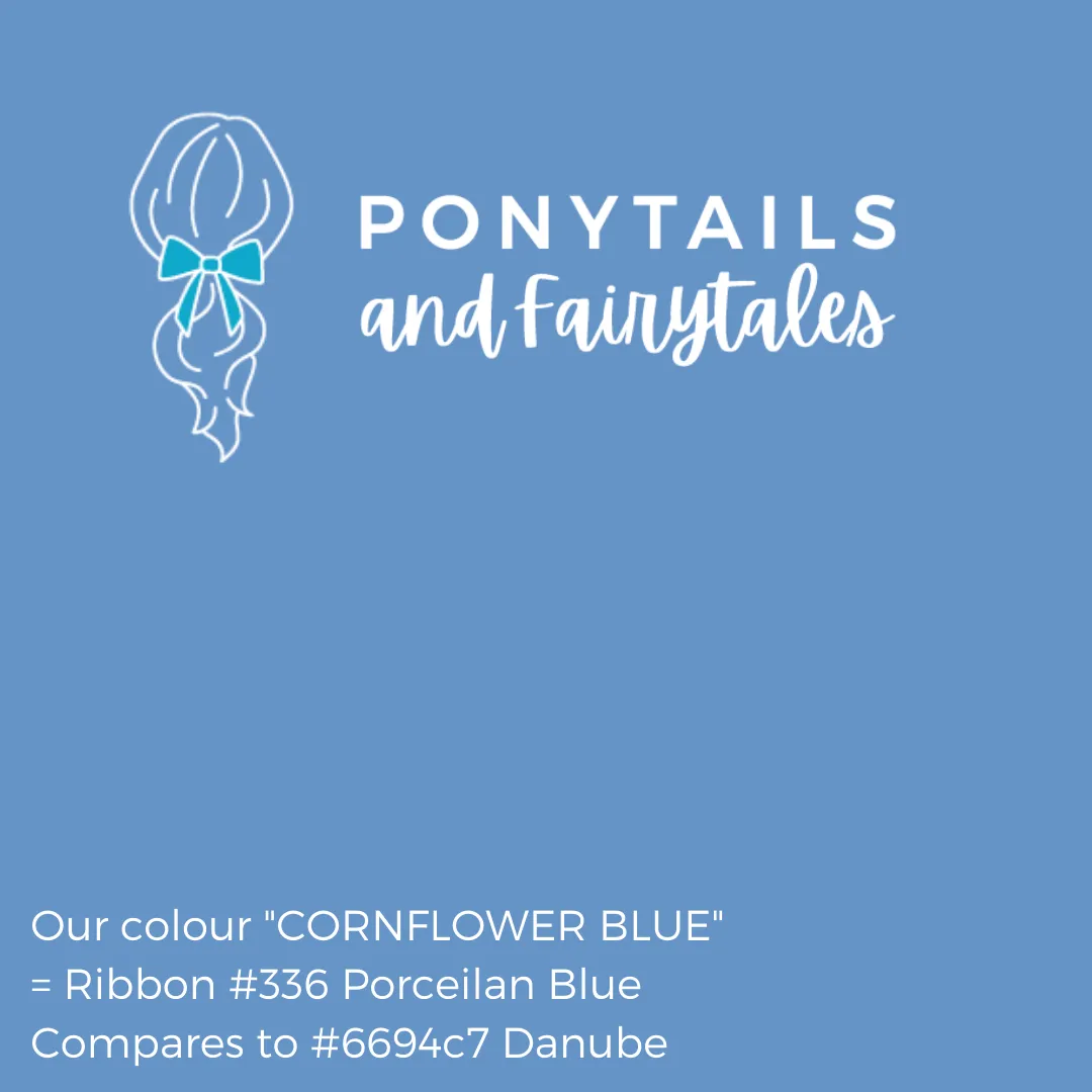 Cornflower Blue Hair Accessories