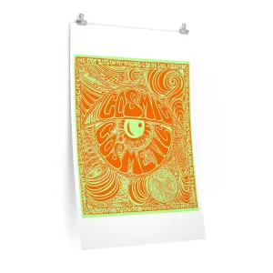 Cosmic Over Cosmetic Limited Edition Large Art Print Poster - Summer Shine