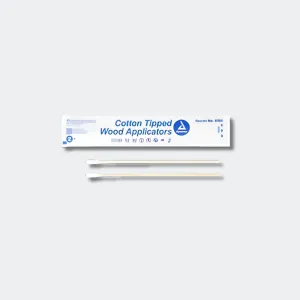 Cotton Tip Applicator Sterile 6" Dynarex Brand