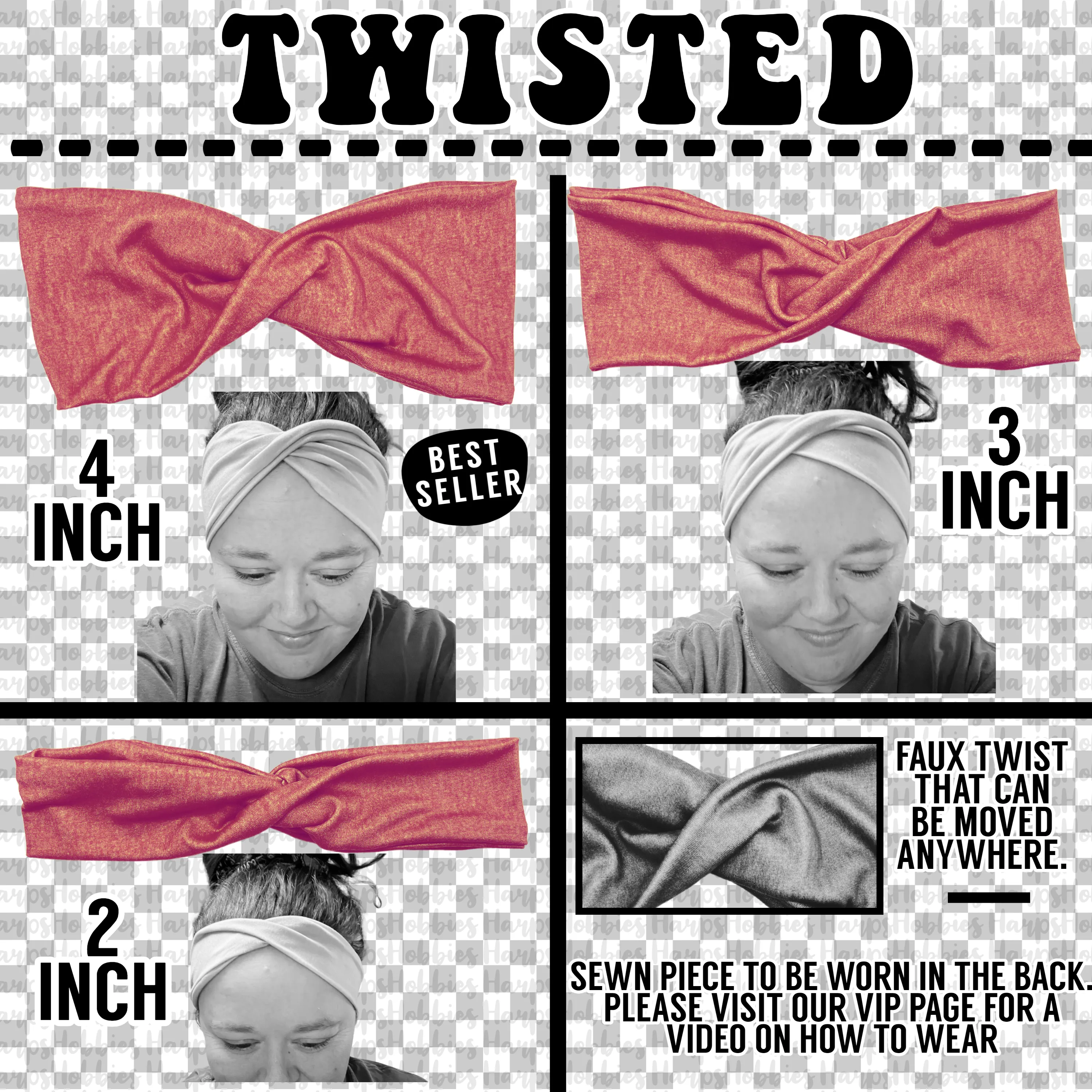 Crayons Headband
