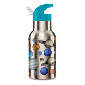 Crocodile Creek Stainless Bottle - Solar System