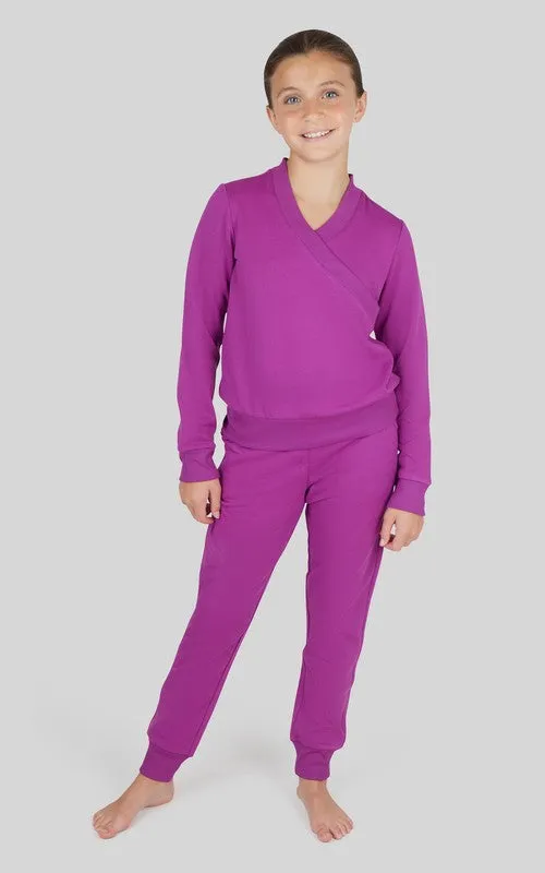 Cross Over Pullover and Jogger Set