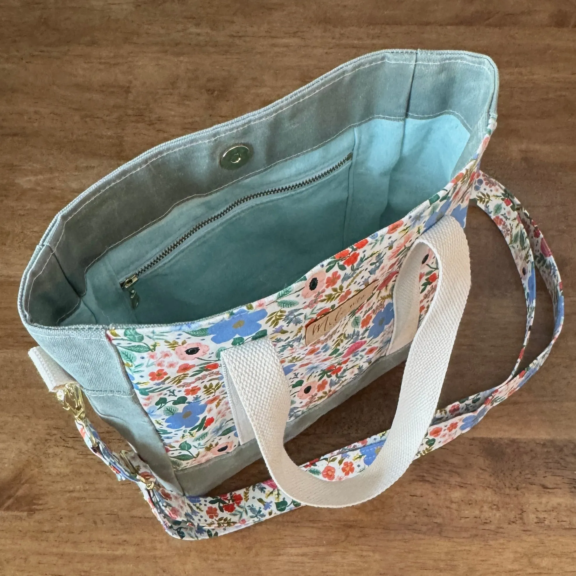 Crossbody Tote