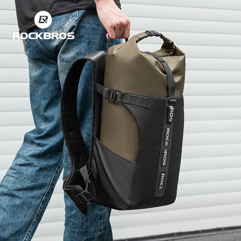 Curated collection Versatile Two-in-One Data-driven 24L Waterproof ROCKBROS Backpack