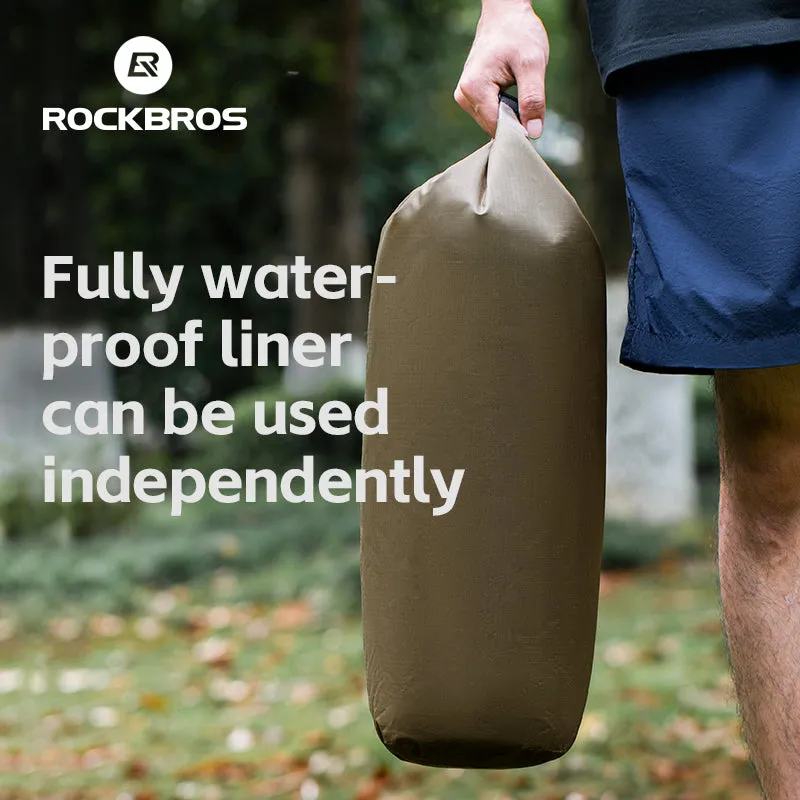 Curated collection Versatile Two-in-One Data-driven 24L Waterproof ROCKBROS Backpack