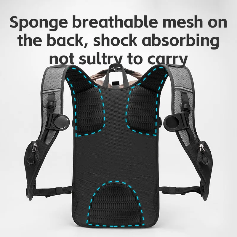 Curated collection Versatile Two-in-One Data-driven 24L Waterproof ROCKBROS Backpack