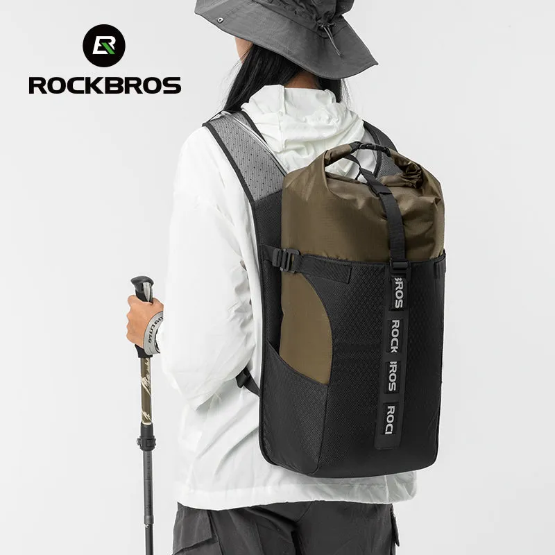 Curated collection Versatile Two-in-One Data-driven 24L Waterproof ROCKBROS Backpack