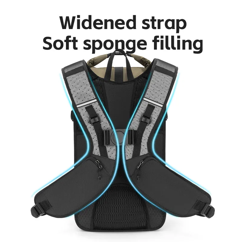 Curated collection Versatile Two-in-One Data-driven 24L Waterproof ROCKBROS Backpack