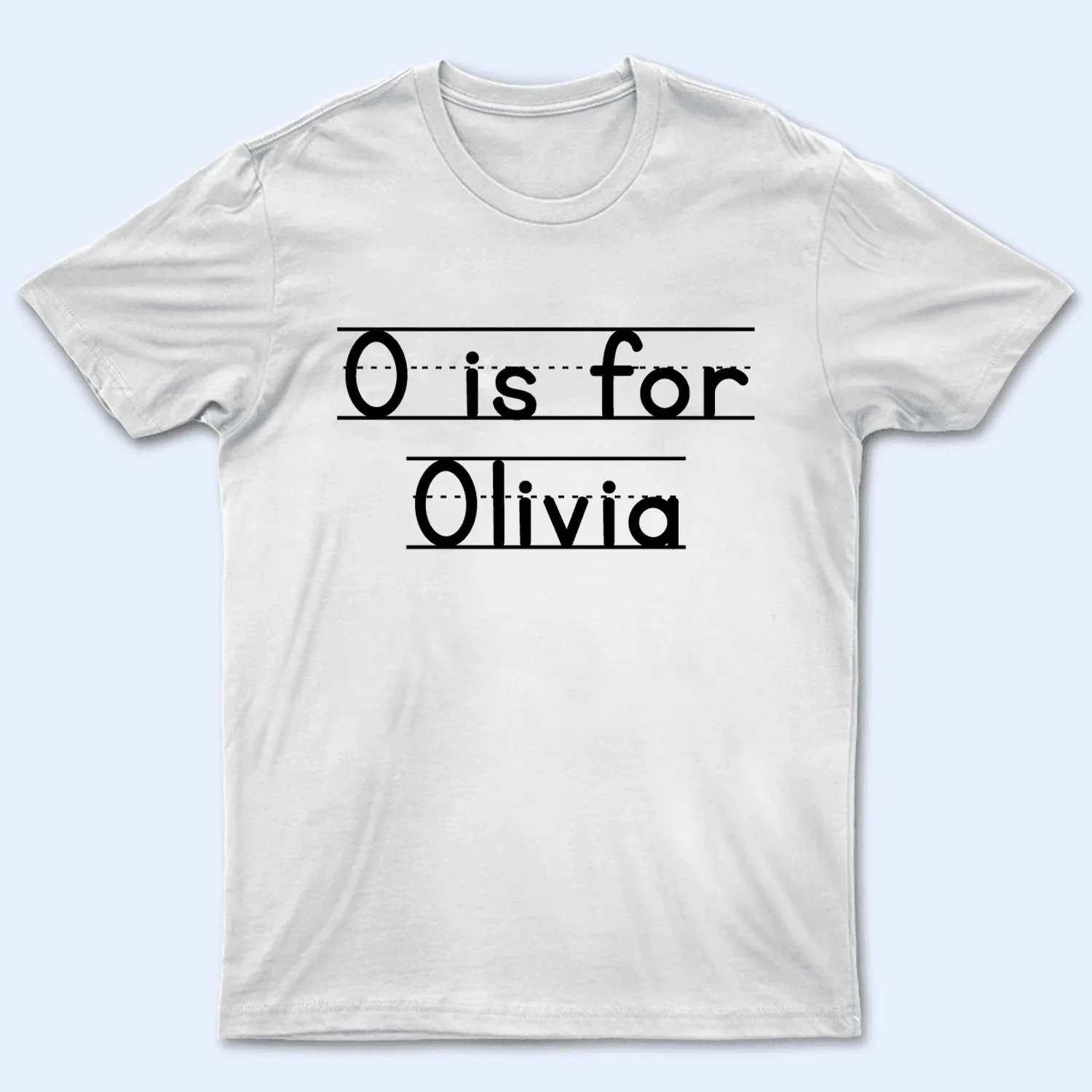 Custom Tshirt for Kids Back to School, S is for Student | Personalized for Kids, Son, Daughter | Kindergarten, Pre-K, Preschool, First Day Of School