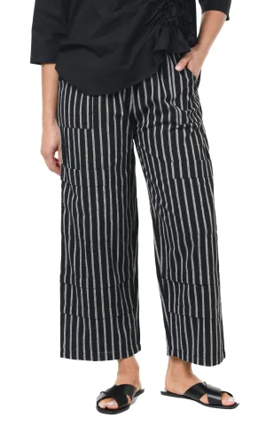 CV143 Metro Pant in Somerset Stripe