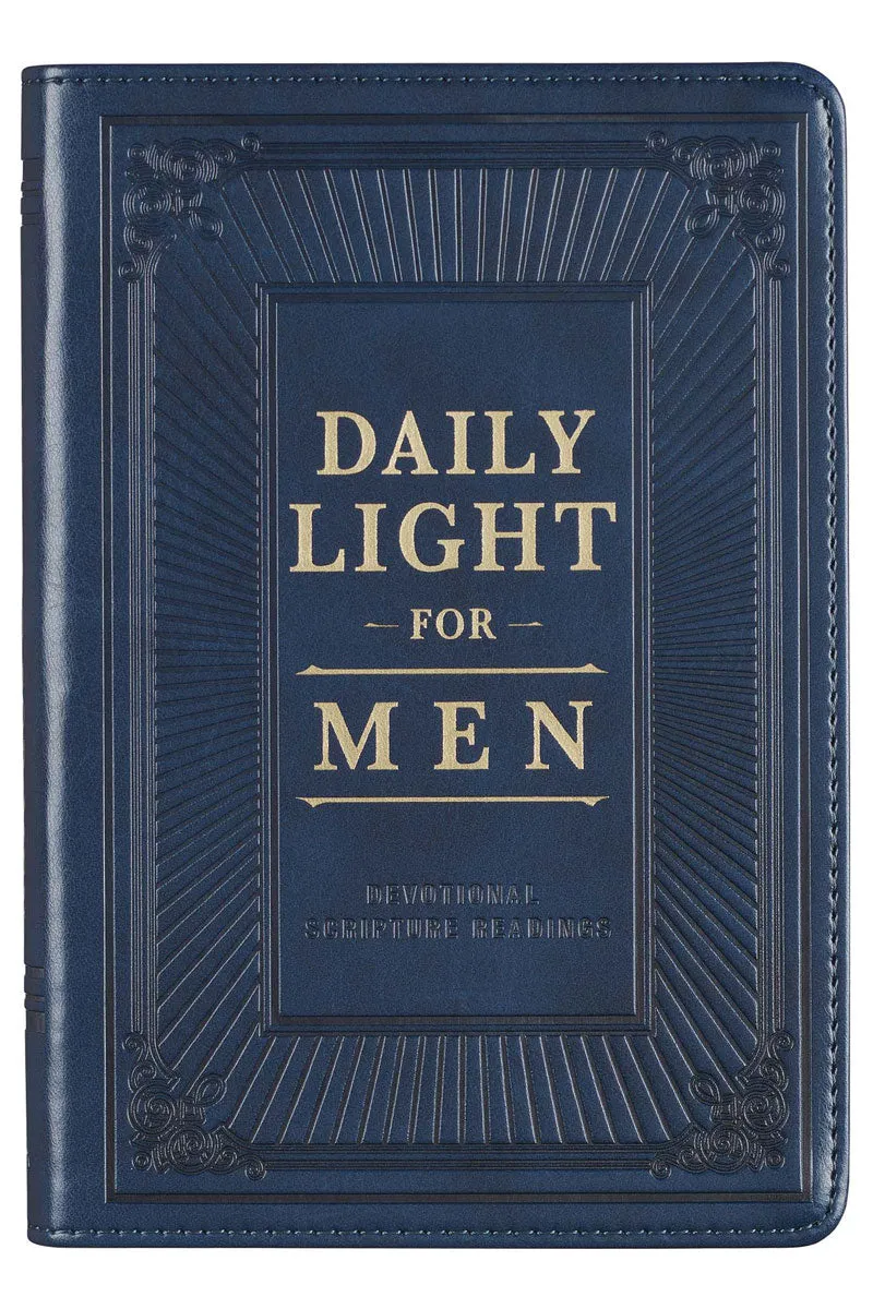 Daily Light For Men LuxLeather Devotional