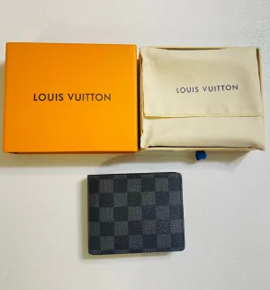 Damier Graphite Multiple Wallet