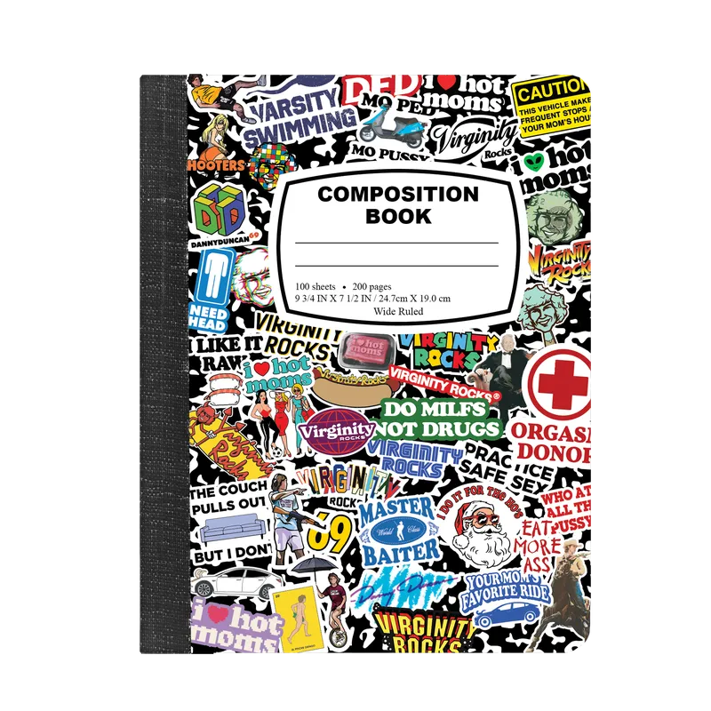 Danny Duncan Composition Notebook