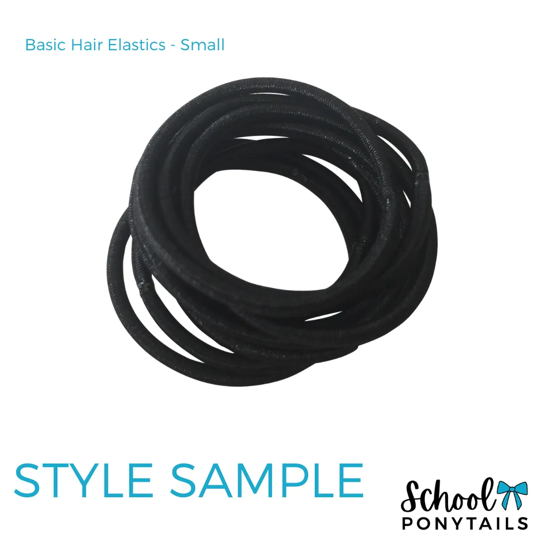 Dark Petrol Green Hair Accessories