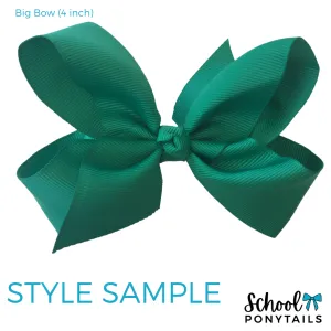 Dark Petrol Green Hair Accessories