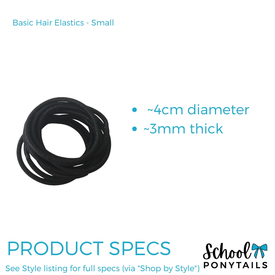 Dark Petrol Green Hair Accessories
