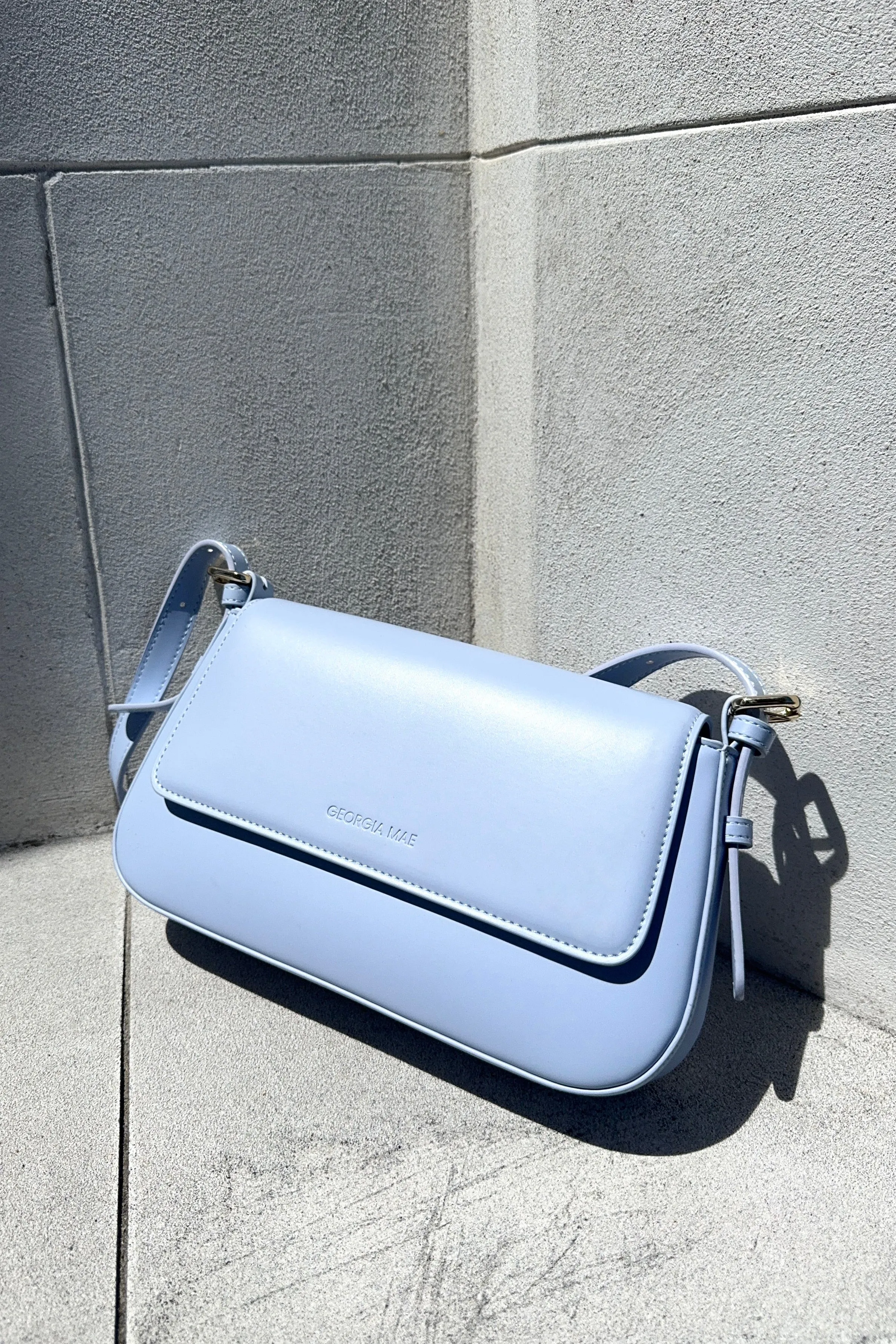 Date Night Blue Shoulder Bag
